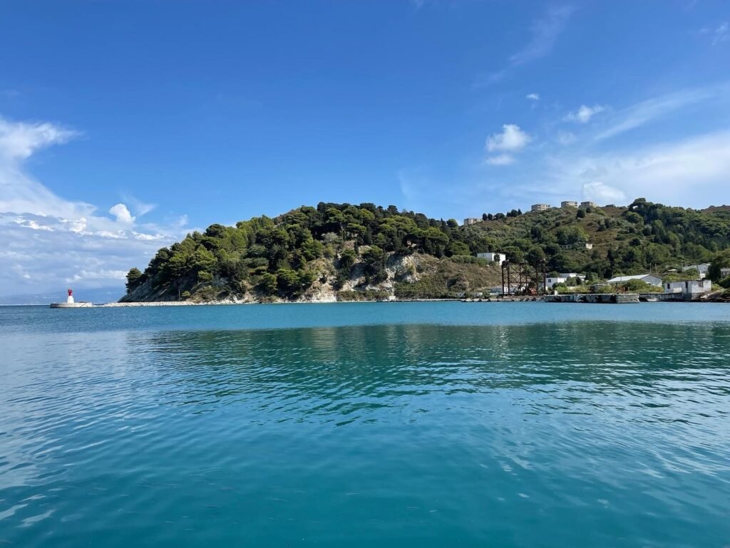 Sazan Island secluded beaches and snorkeling tour in Vlore