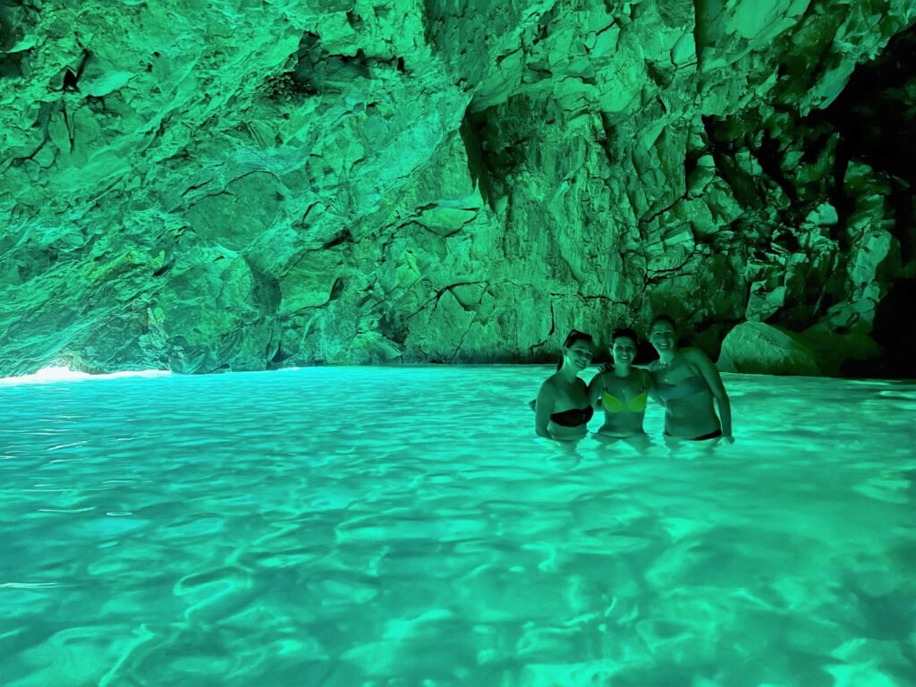 Grama Bay private boat trip in Vlore, Albania